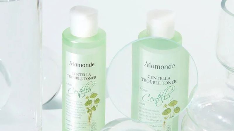 Toner Mamonde Centella Trouble – dành cho da mụn