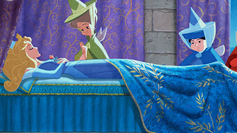 Nội dung truyện "Công chúa ngủ trong rừng"