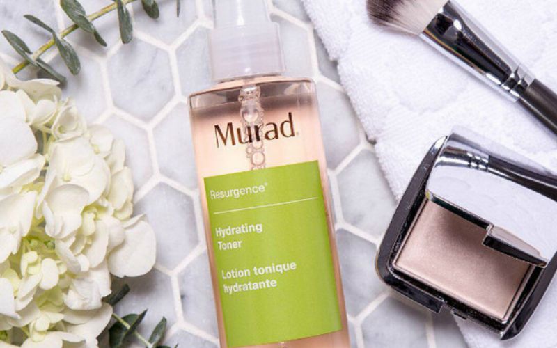 Top 4 dòng toner Murad hot nhất hiện nay