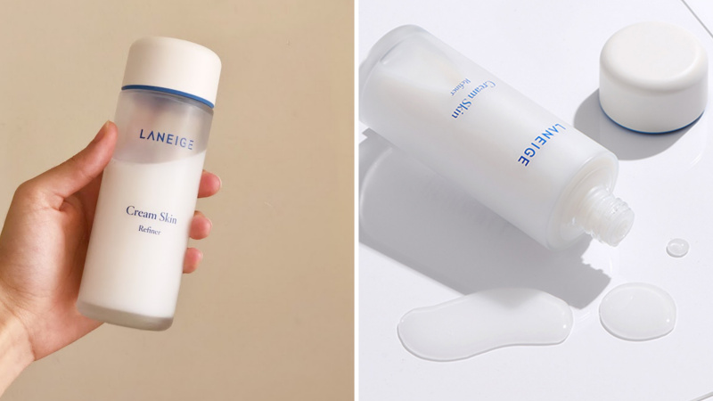Toner Laneige Cream Skin Refiner - Nước Hoa Hồng Laneige Dưỡng Ẩm Da