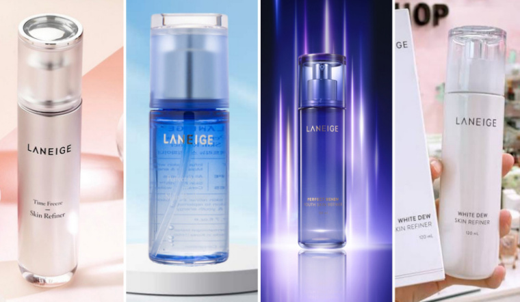 Toner Laneige có bao nhiêu loại? Review 7 loại toner Laneige hot nhất