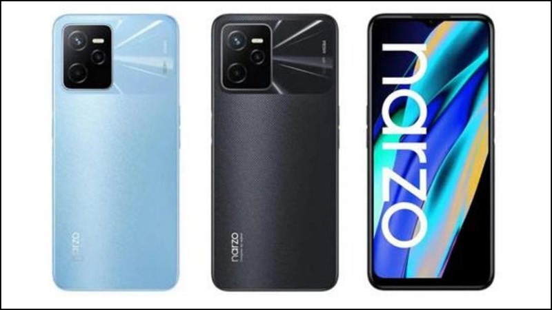 Các thiết bị bao gồm Realme 8, Realme Narzo 30