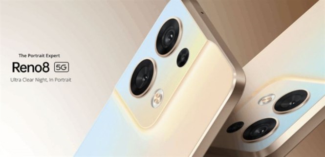 OPPO Reno8 5G ra mắt: Thiết kế độc lạ, chip Dimensity 1300, giá 13.99 triệu