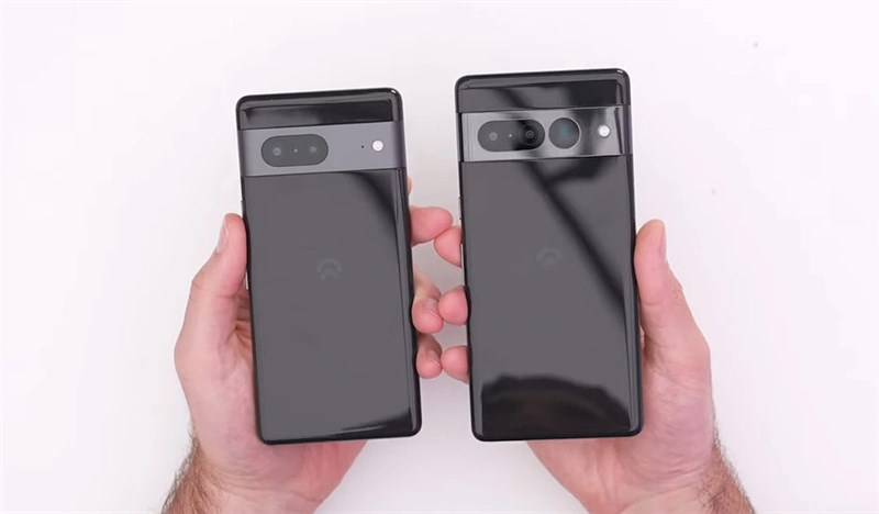 Mặt sau nguyên bản Pixel 7 series