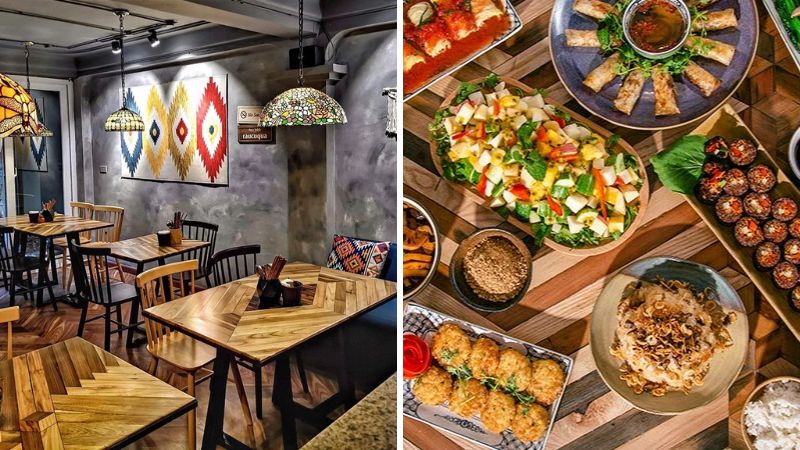 Summary of the top 9 cheap vegetarian buffet restaurants in Hanoi