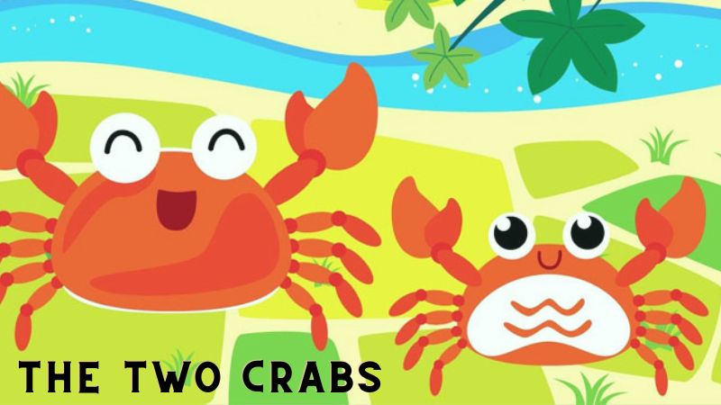The two crabs - Hai con cua