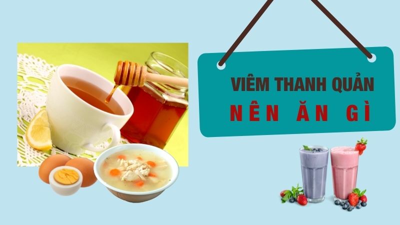 Hãy thử một số thực phẩm giúp giảm bớt cơn đau họng khi bị viêm thanh quản