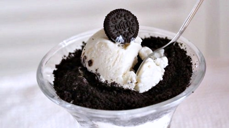 How to make bingsu Oreo attractive, delicious and very simple