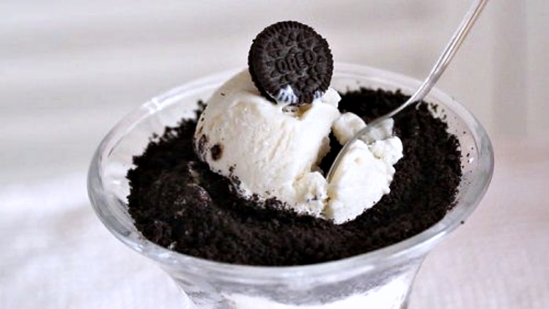 Bingsu Oreo