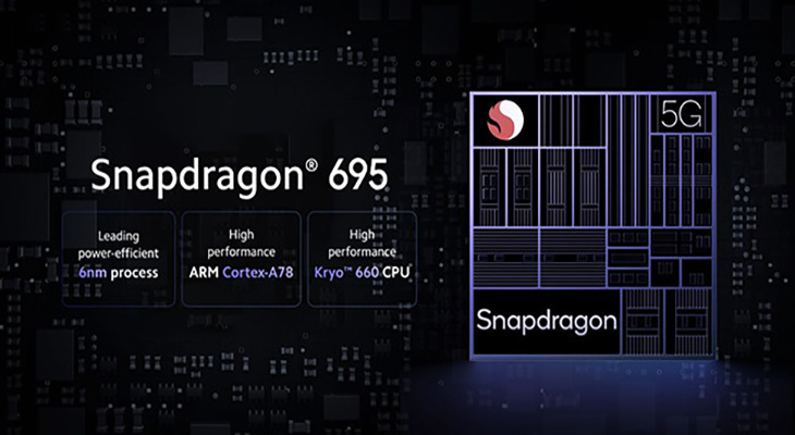 Chip Snapdragon 695 5G