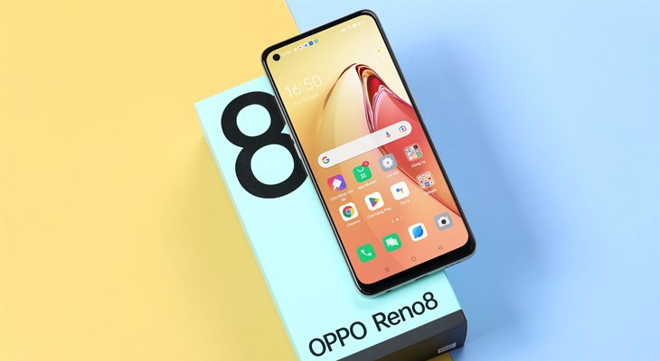 Review OPPO Reno8: Thiết Kế Thời Thượng, Cụm Camera độc đáo, Hiệu Năng ...