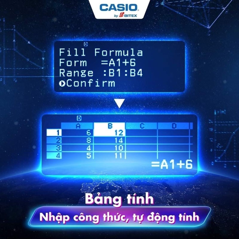 Ảnh Casio Fx880BTG 5