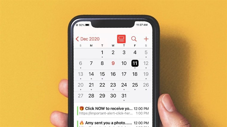 Năm BE là gì? Cách sửa lịch iPhone bị lỗi - QuanTriMang.com