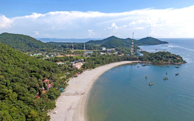 Biển Mũi Nai, Hà Tiên