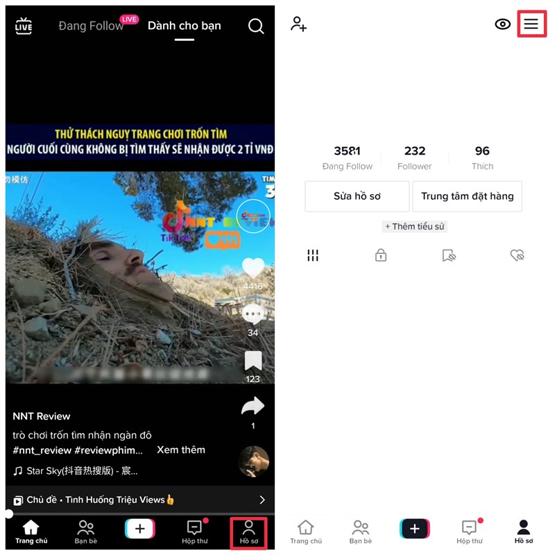 Cách tắt lịch sử xem bài đăng của người khác trên TikTok đảm bảo sự riêng tư