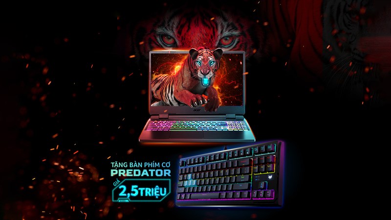 Khai trương Luxury Store Đỗ Xuân Hợp: Laptop Acer Gaming ưu đãi khủng