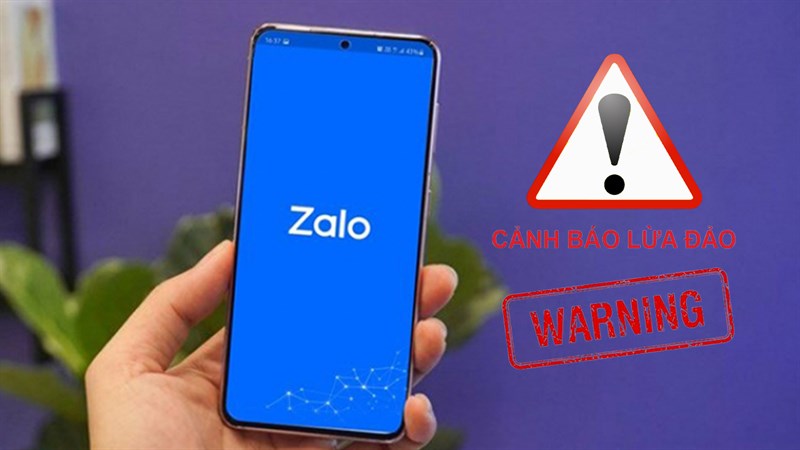 Cách xử lý cảnh báo link lừa đảo trên Zalo Cách xử lý cảnh báo link lừa đảo trên Zalo