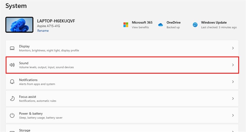 Sửa lỗi hệ thống tắt tiếng Micro trên máy tính