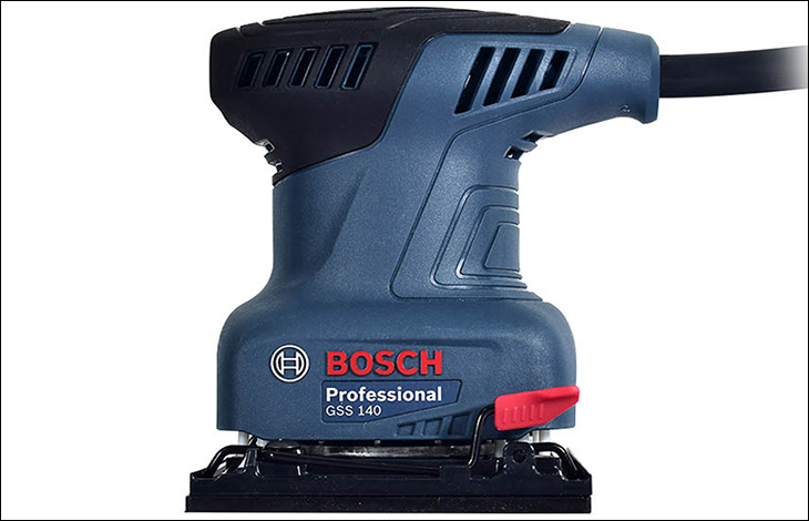 Máy chà nhám vuông Bosch GSS 140 220W