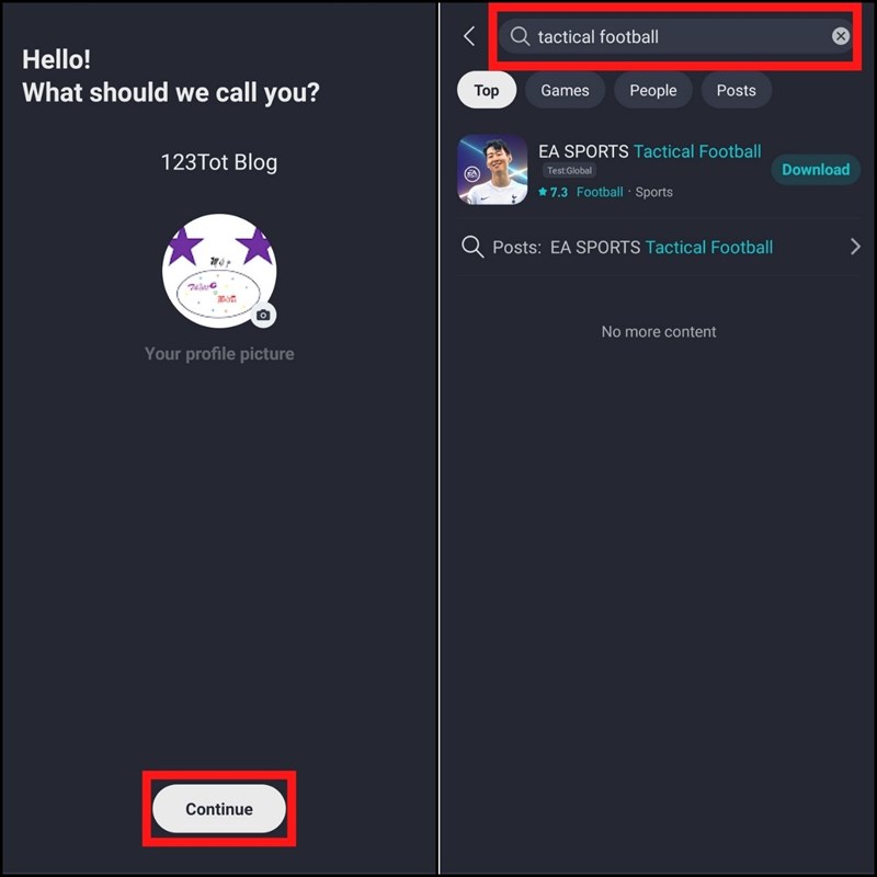 Cách tải và cài đặt Tactical Football Cách tải và cài đặt Tactical Football