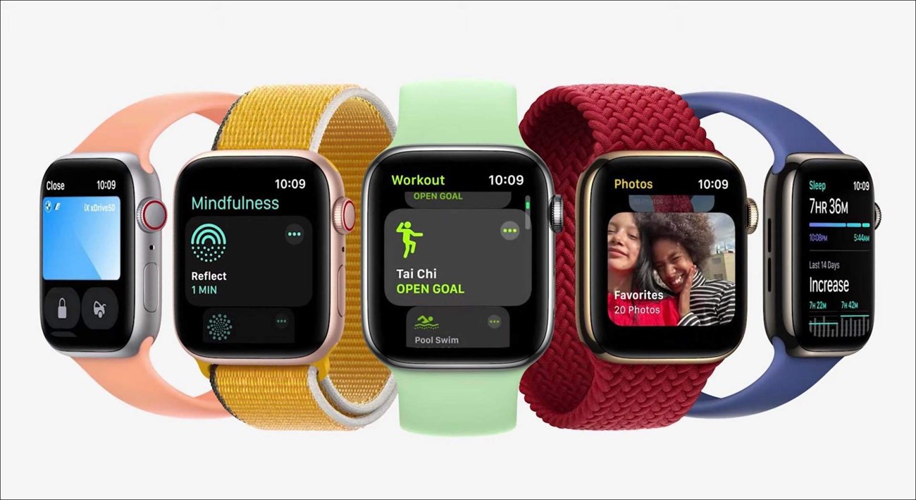 Có nên mua Apple Watch Series 7? 7 lý do nên mua Apple Watch Series 7 ngay > Được tích hợp nhiều tính năng theo dõi sức khỏe