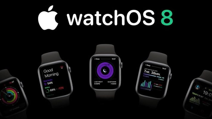 Có nên mua Apple Watch Series 7? 7 lý do nên mua Apple Watch Series 7 ngay > Được nâng cấp lên hệ điều hành WatchOS 8