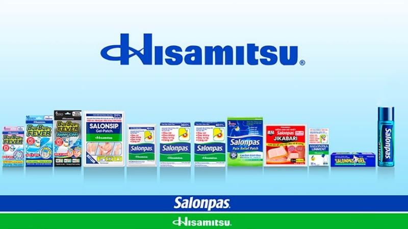 Hướng dẫn sử dụng Salonpas