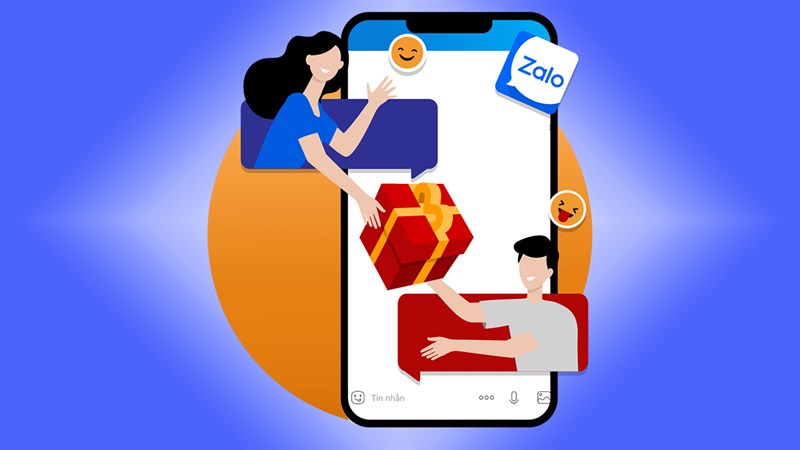 Cách tặng quà cho người khác trên Zalo Cách tặng quà cho người khác trên Zalo