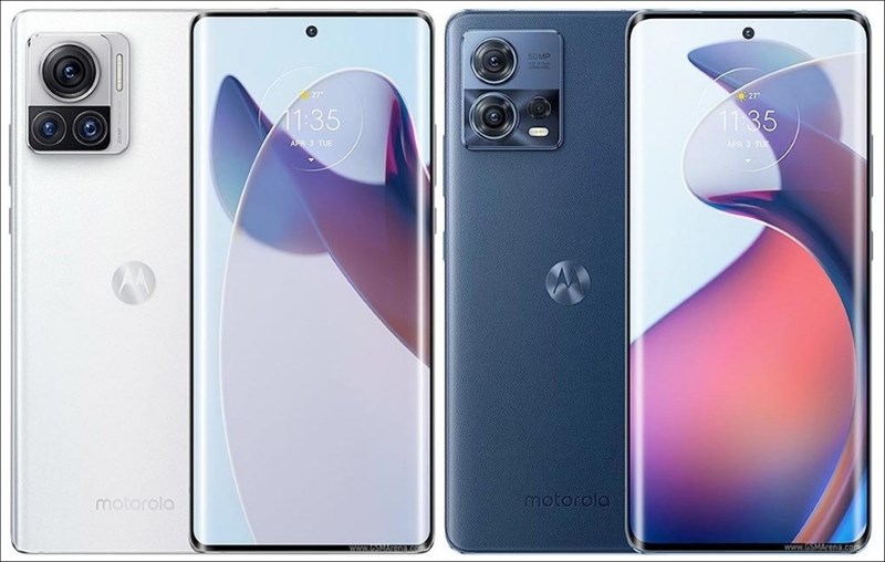 Ảnh Motorola X30 Pro và Motorola S30 Pro