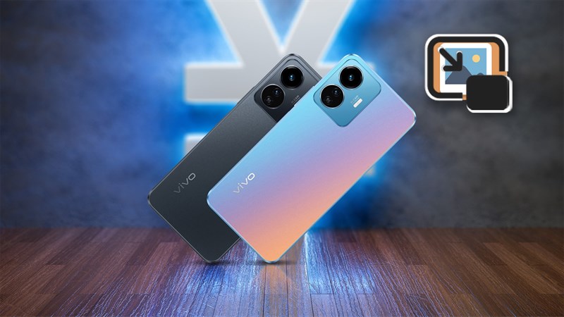 Cách bật hình trong hình trên điện thoại Vivo