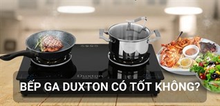 Bếp ga Duxton của nước nào? Có tốt không? Có nên mua không?