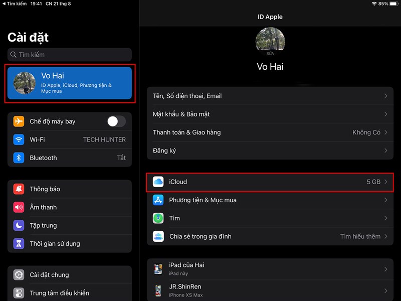 Cách tạo email tùy chỉnh trên iPad