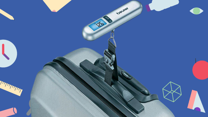 Nên mua cân cầm tay loại nào tốt và chính xác? > Cân hành lý cầm tay dùng để cân hành lý khi di chuyển bằng máy bay
