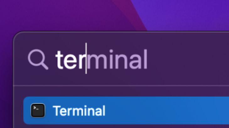 Tắt MacBook bằng lệnh Terminal