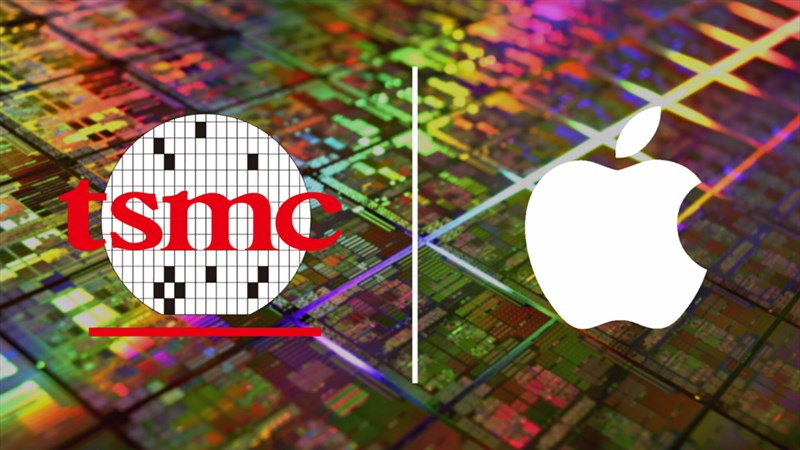 Hình ảnh Apple và TSMC