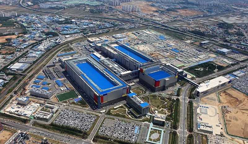 Nhà máy Samsung Foundry