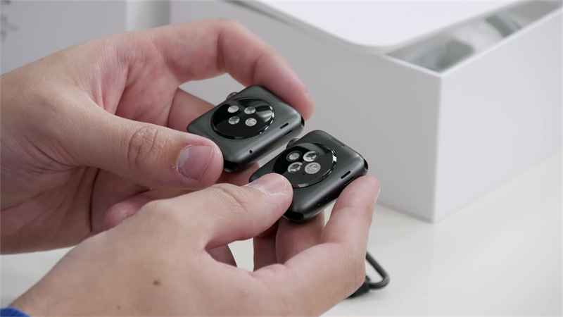 Trên tay Apple Watch Series 3 Trên tay Apple Watch Series 3