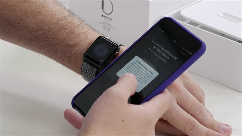 Trên tay Apple Watch Series 3 Trên tay Apple Watch Series 3