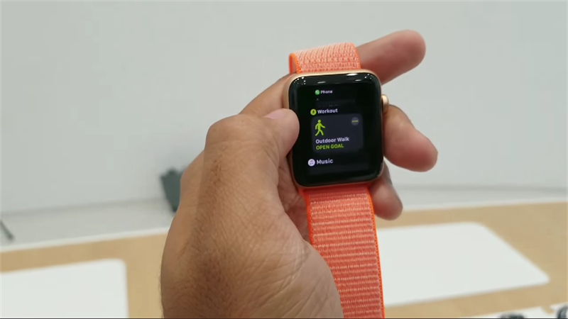 Trên tay Apple Watch Series 3 Trên tay Apple Watch Series 3