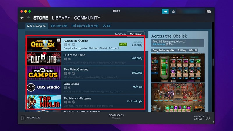 Cách chơi game trên macOS Cách chơi game trên macOS