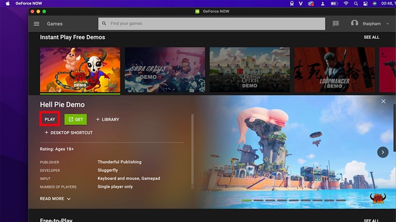 Cách chơi game trên macOS Cách chơi game trên macOS