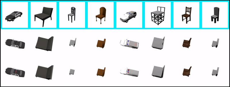 Hãy cho Transframer một tấm ảnh Transframer sẽ trả lại một video