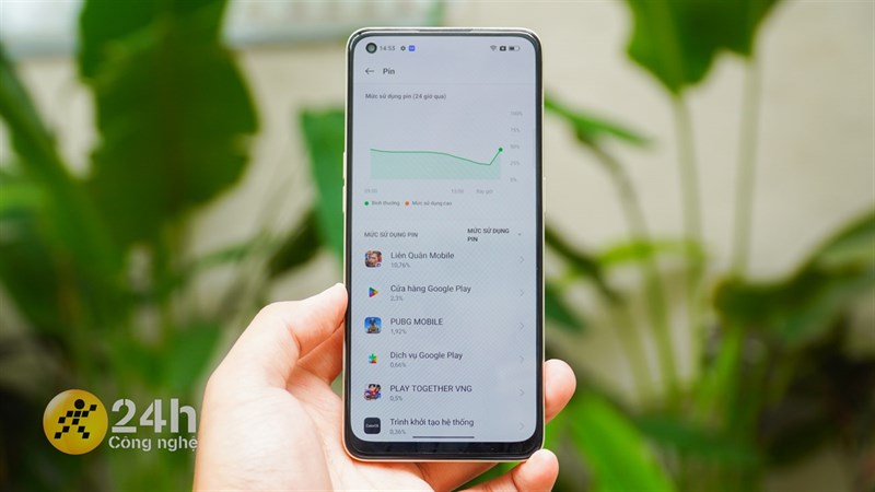OPPO Reno8 đã được nhà sản xuất tối ưu điện năng tiêu thụ tốt hơn rất nhiều so với thế hệ trước đó. OPPO Reno8 đã được nhà sản xuất tối ưu điện năng tiêu thụ tốt hơn rất nhiều so với thế hệ trước đó.