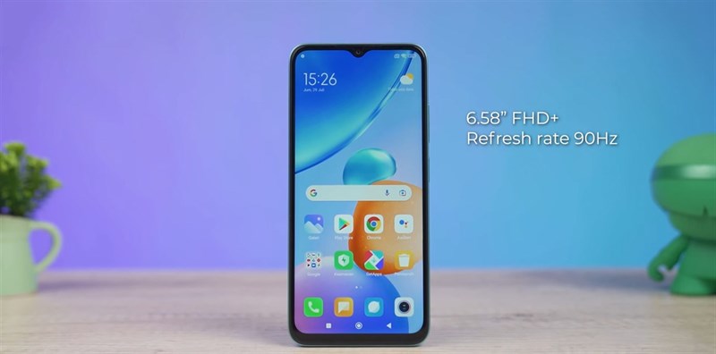 Trên tay Redmi 10 5G