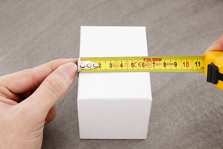 Thước cuộn là gì, công dụng và cách bảo quản thước lâu dài > Thước cuộn sử dụng để đo đạc, đo lường khoảng cách