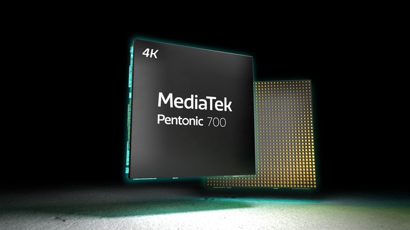 MediaTek Pentonic 700 ra mắt: Hỗ trợ Smart TV 4K 120Hz, chơi game không lag MediaTek Pentonic 700 ra mắt: Hỗ trợ Smart TV 4K 120Hz, chơi game không lag