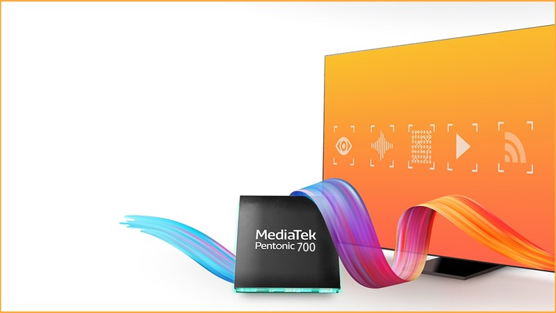Smart TV dùng chip MediaTek Pentonic 700 sắp được tung ra thị trường Smart TV dùng chip MediaTek Pentonic 700 sắp được tung ra thị trường
