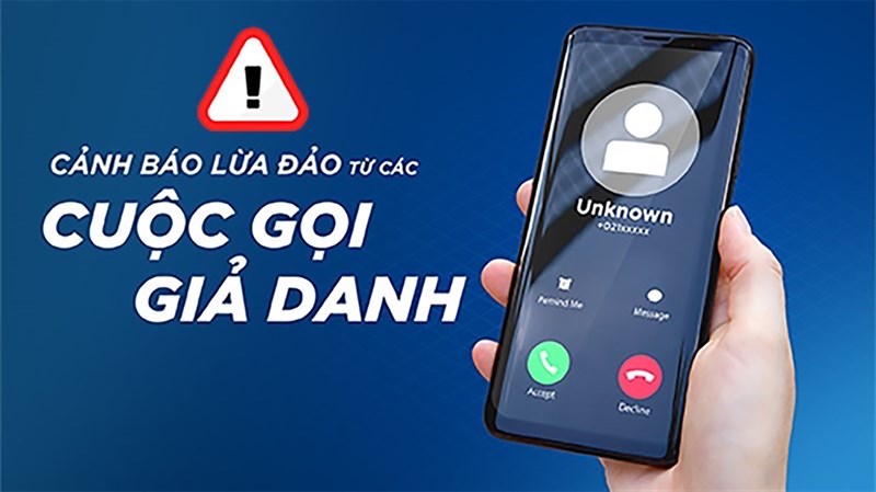 Giả danh cuộc gọi đến từ Công An Giả danh cuộc gọi đến từ Công An