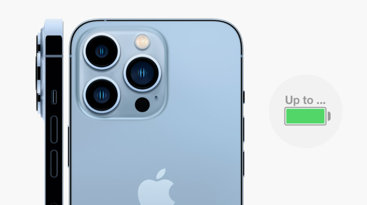 iPhone 13 và iPhone 13 Pro được nâng cấp dung lượng pin