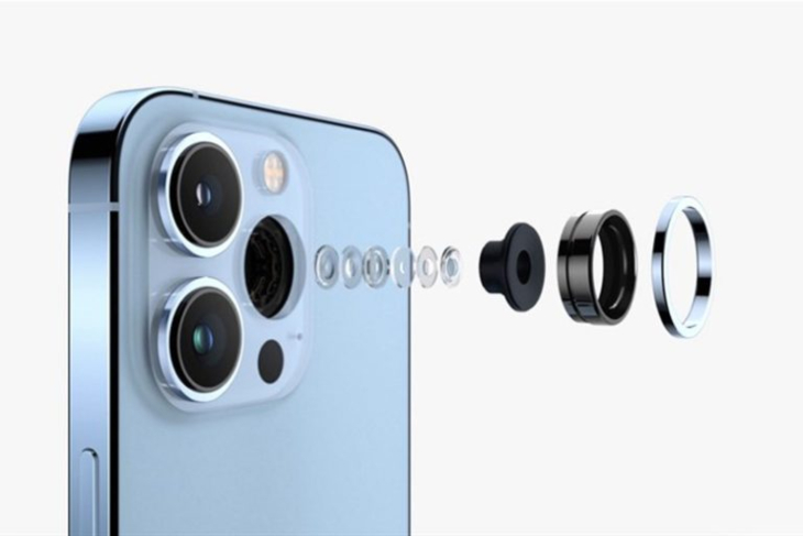 iPhone 13 Pro được trang bị ống kính LiDAR hiện đại